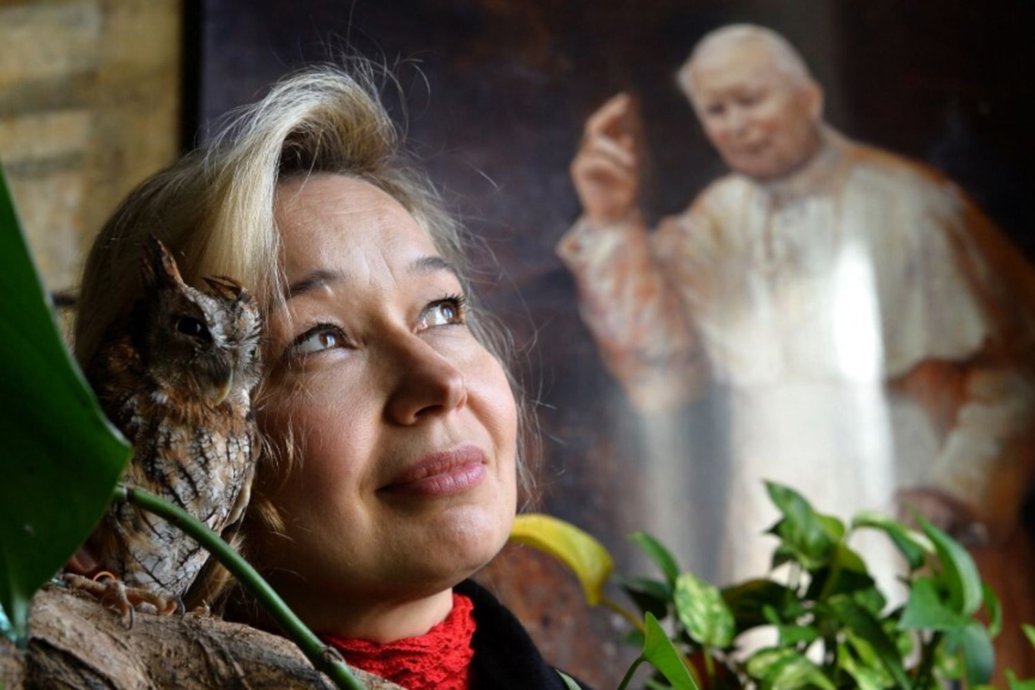 Il ricordo della pittrice dei 'Papi' Natalia Tsarkova