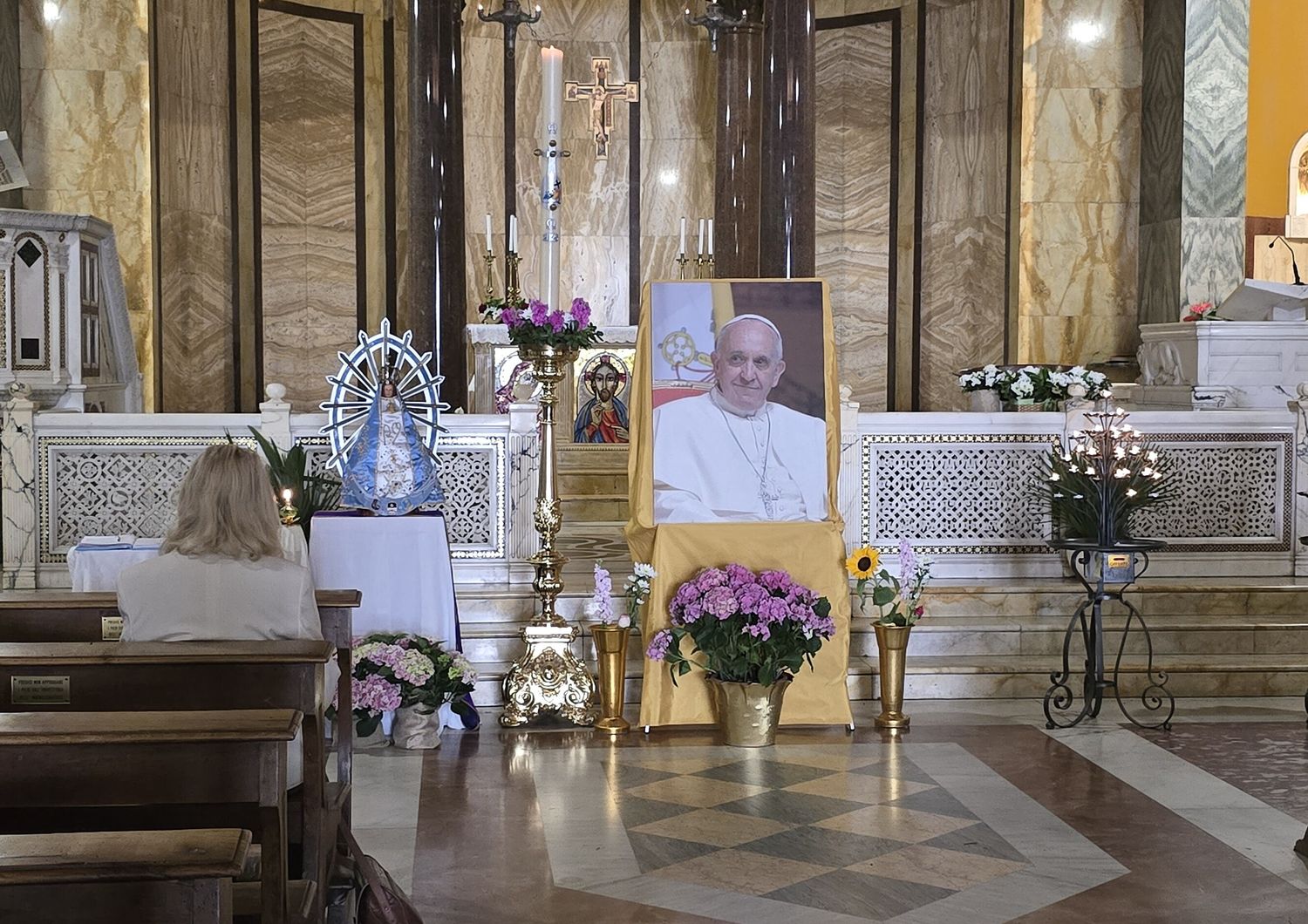 Chiesa argentina a Roma