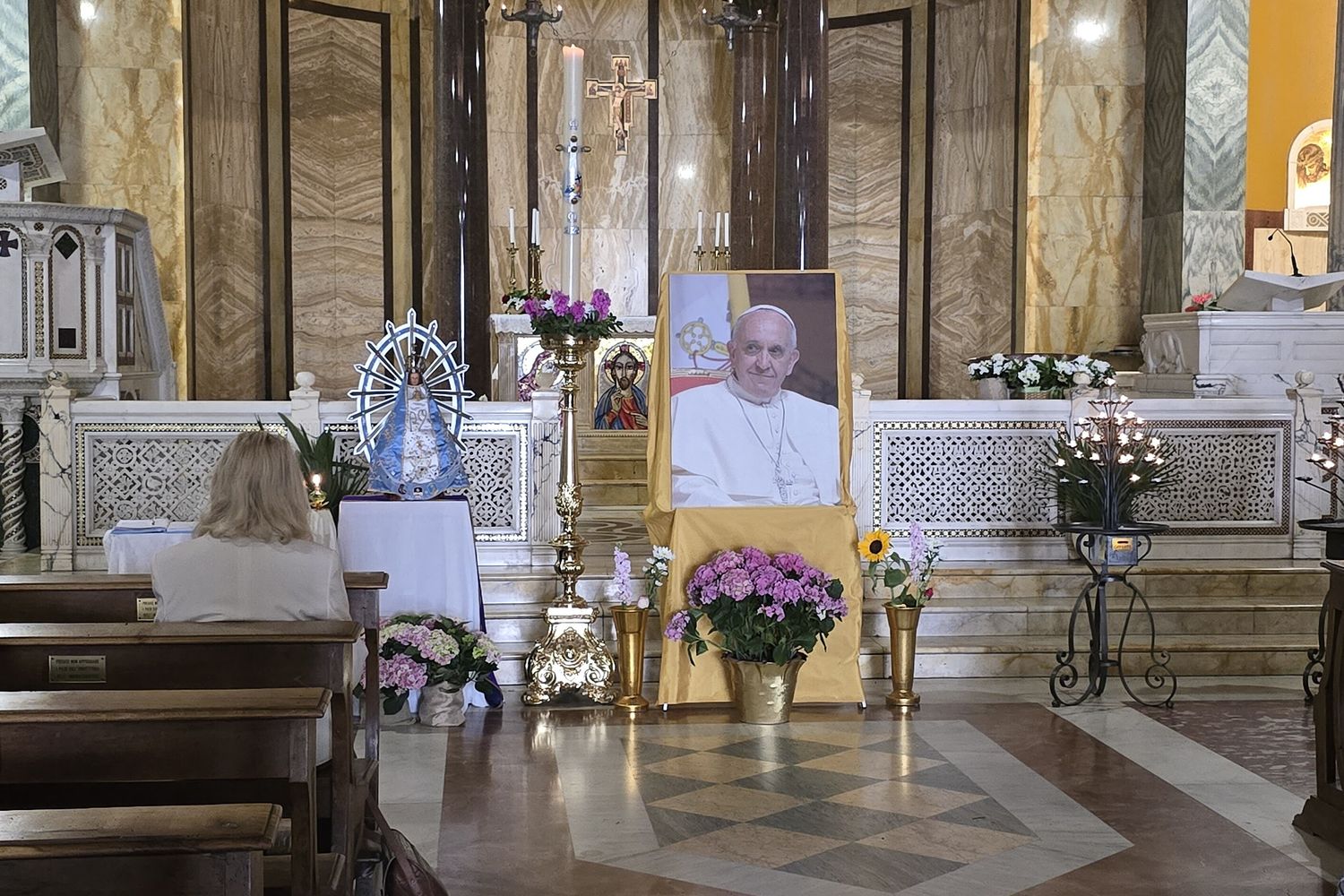 Chiesa argentina a Roma