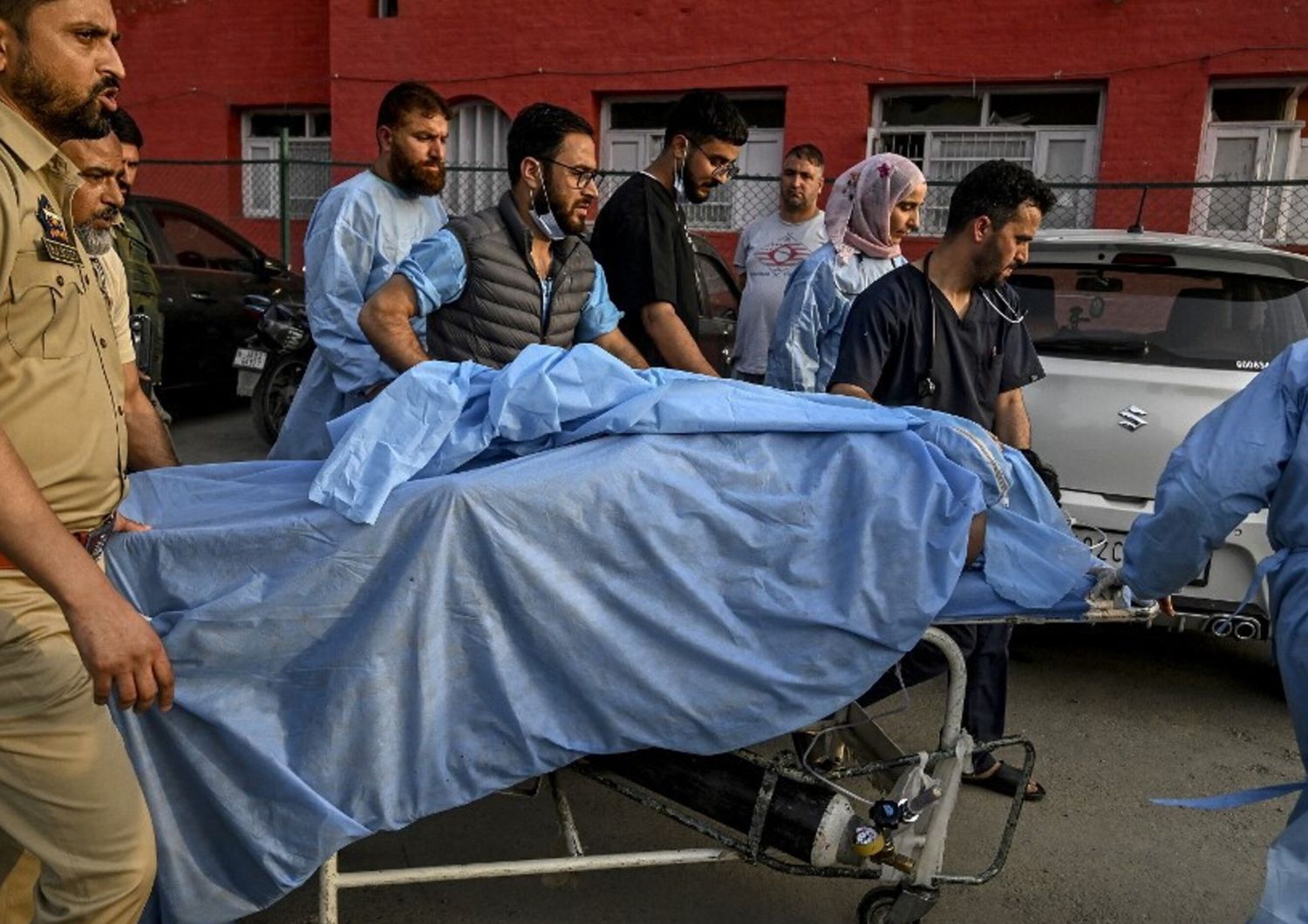 Attentato in India