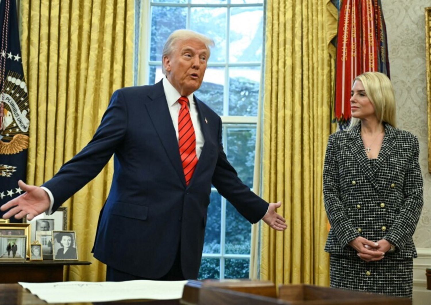 Trump, i primi 100 giorni