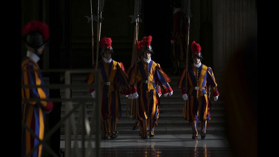 Traslazione della salma di Papa Francesco