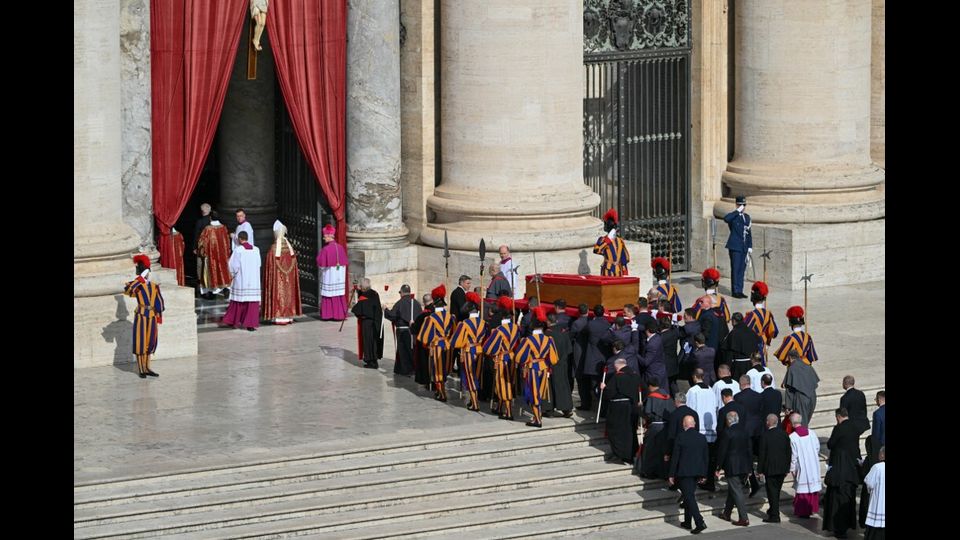 Traslazione della salma di Papa Francesco