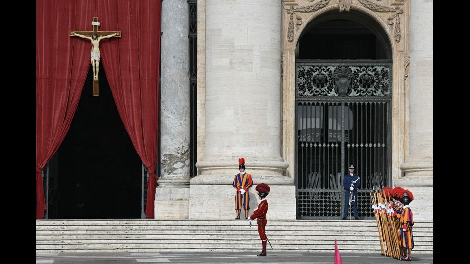 Traslazione della salma di Papa Francesco