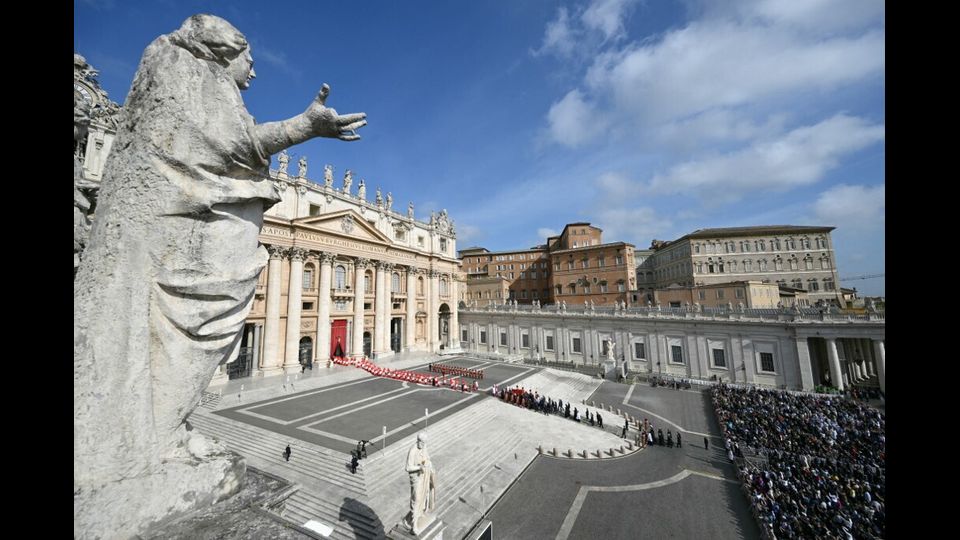 Traslazione della salma di Papa Francesco