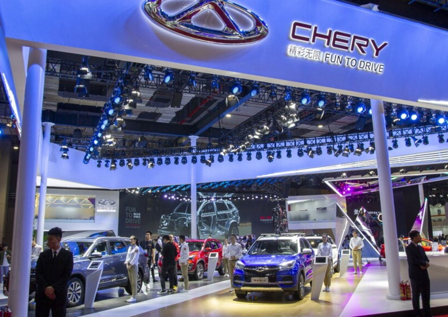 Auto Shanghai showcases