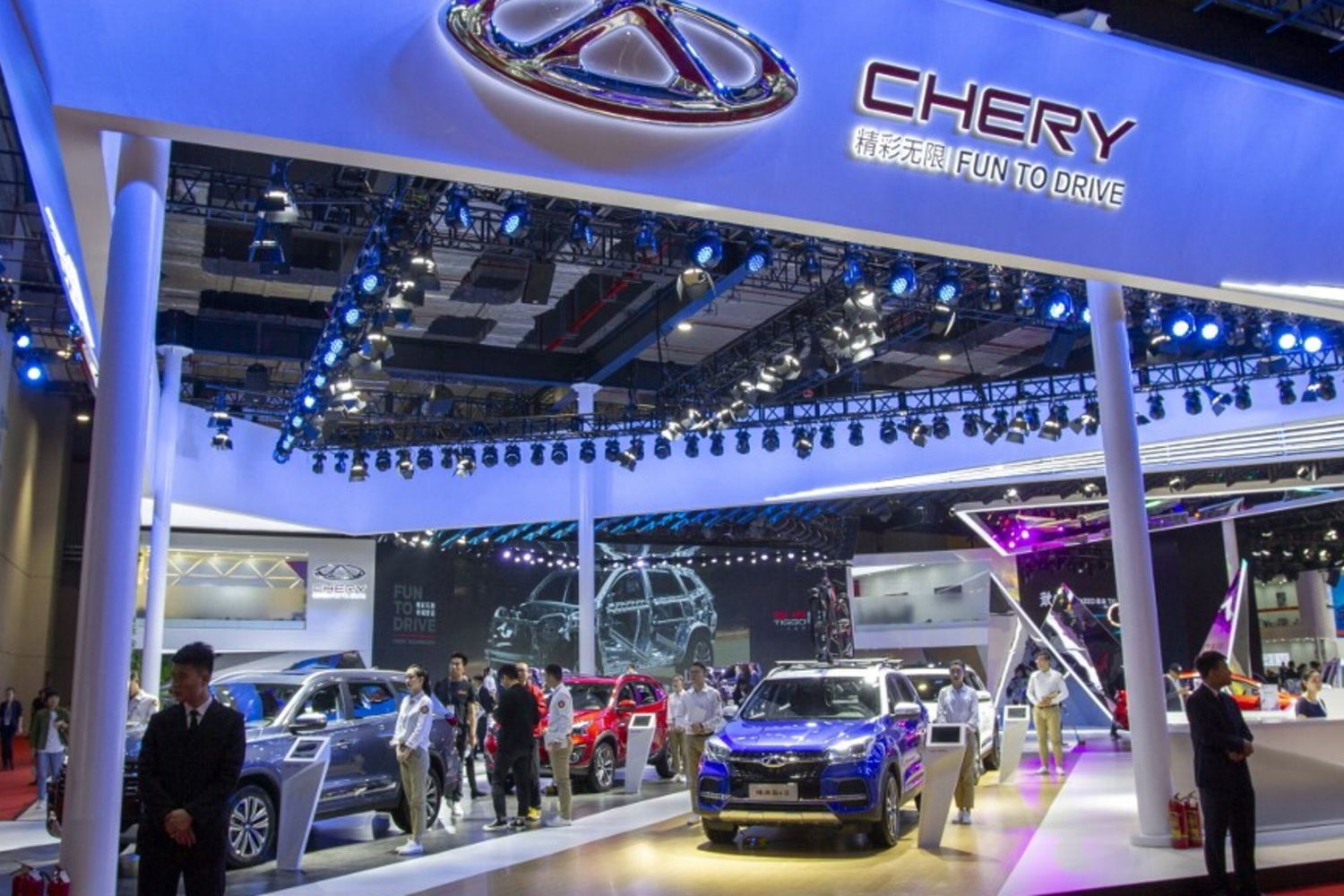 Auto Shanghai showcases