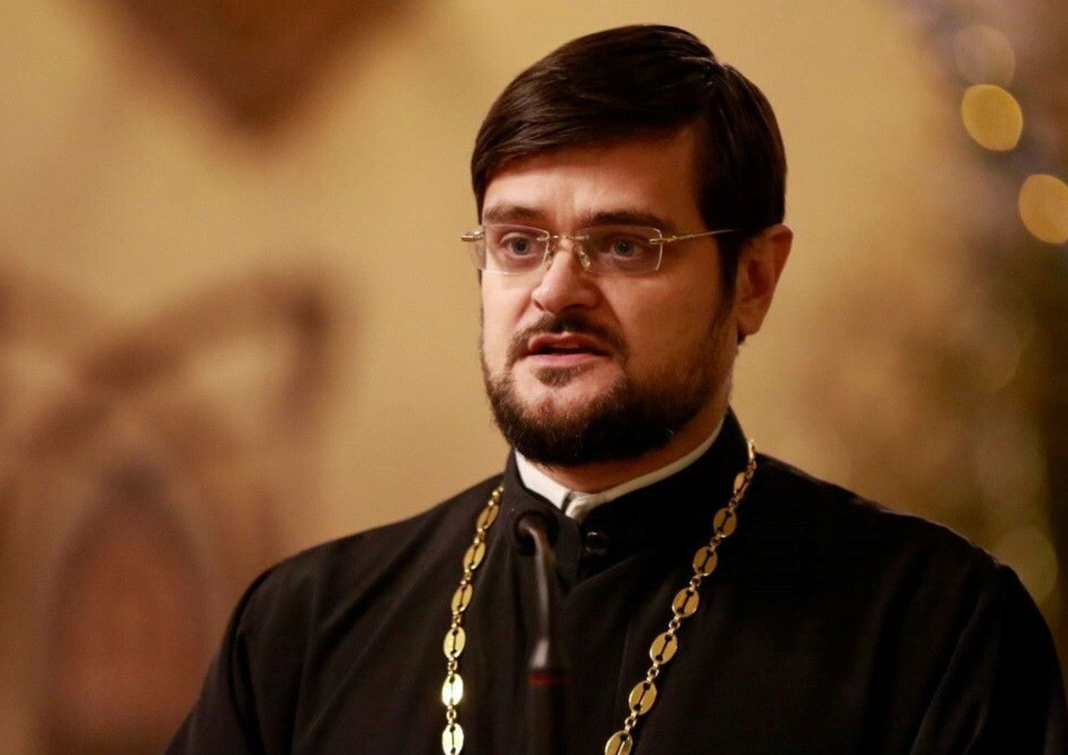 Lo ieromonaco Stefan (Igumnov) della Chiesa ortodossa russa