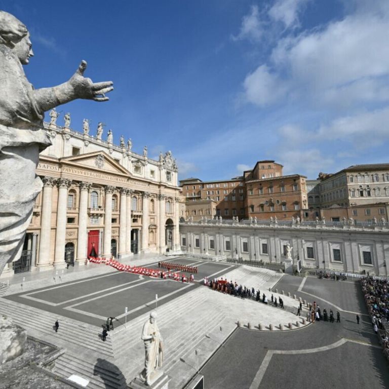 Traslazione della salma di Papa Francesco