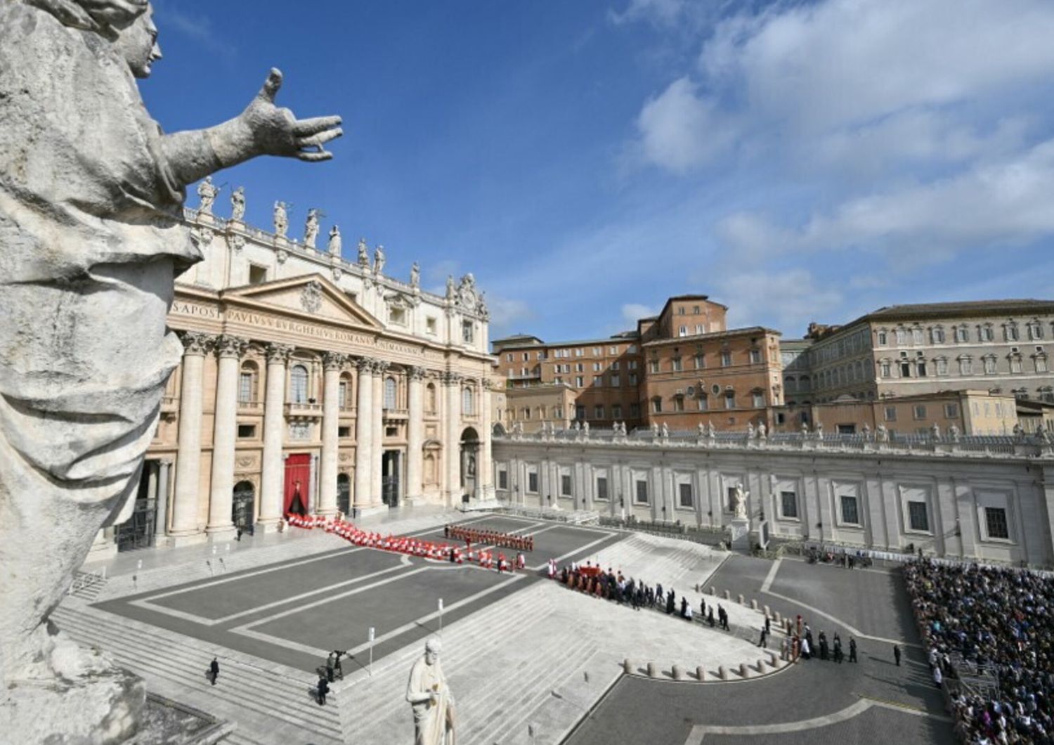 Traslazione della salma di Papa Francesco