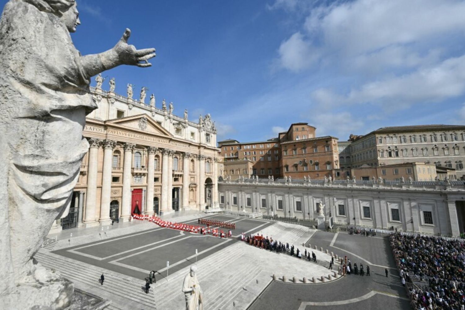 Traslazione della salma di Papa Francesco