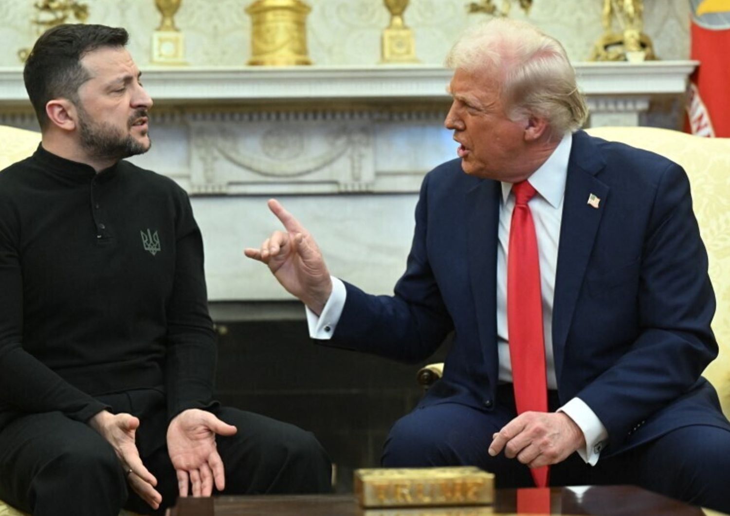 Scontro Trump-Zelensky alla Casa Bianca