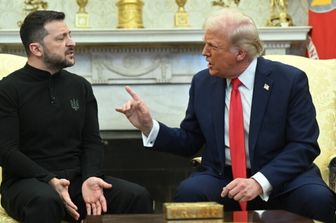 Scontro Trump-Zelensky alla Casa Bianca