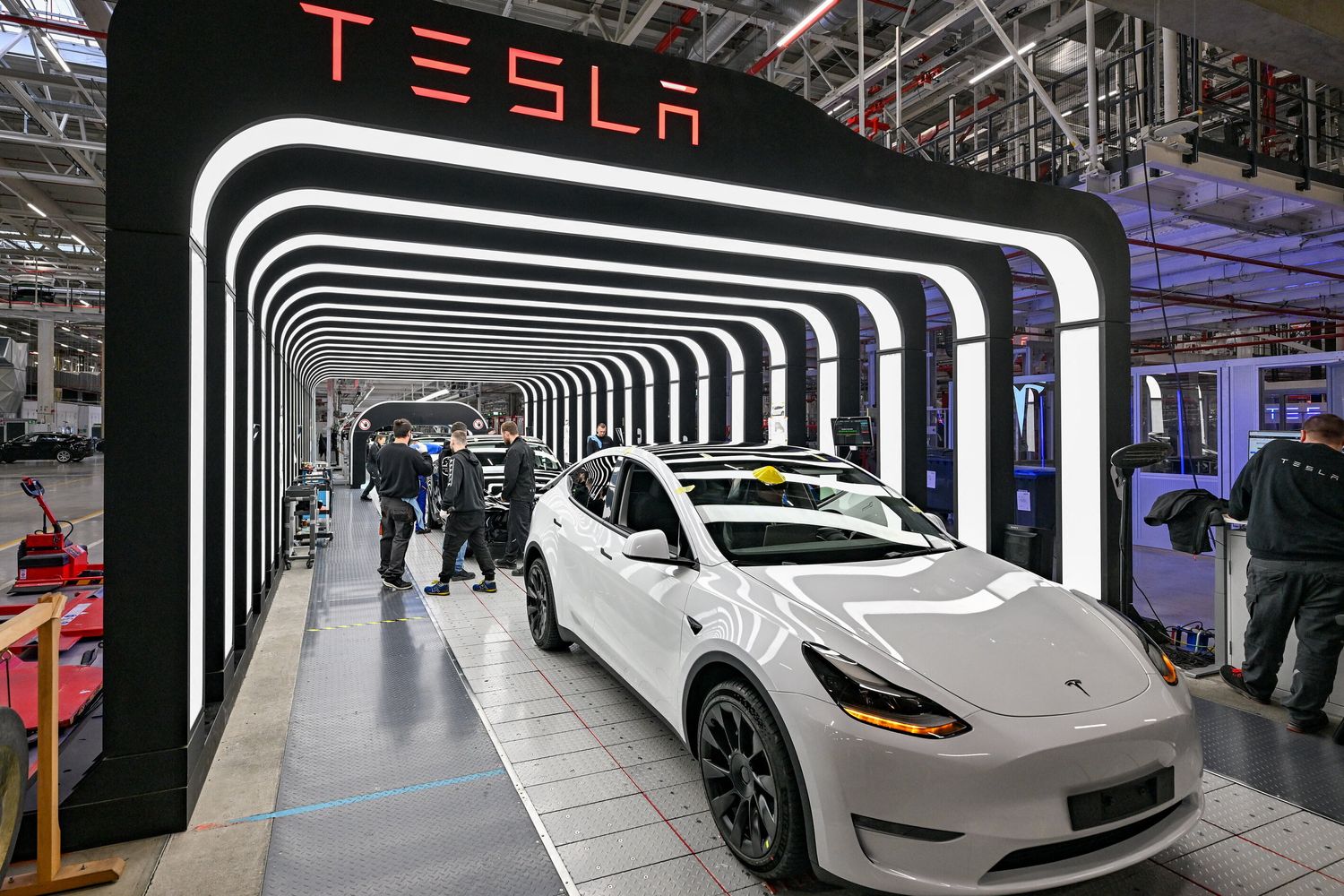 &nbsp;Stabilimento Tesla