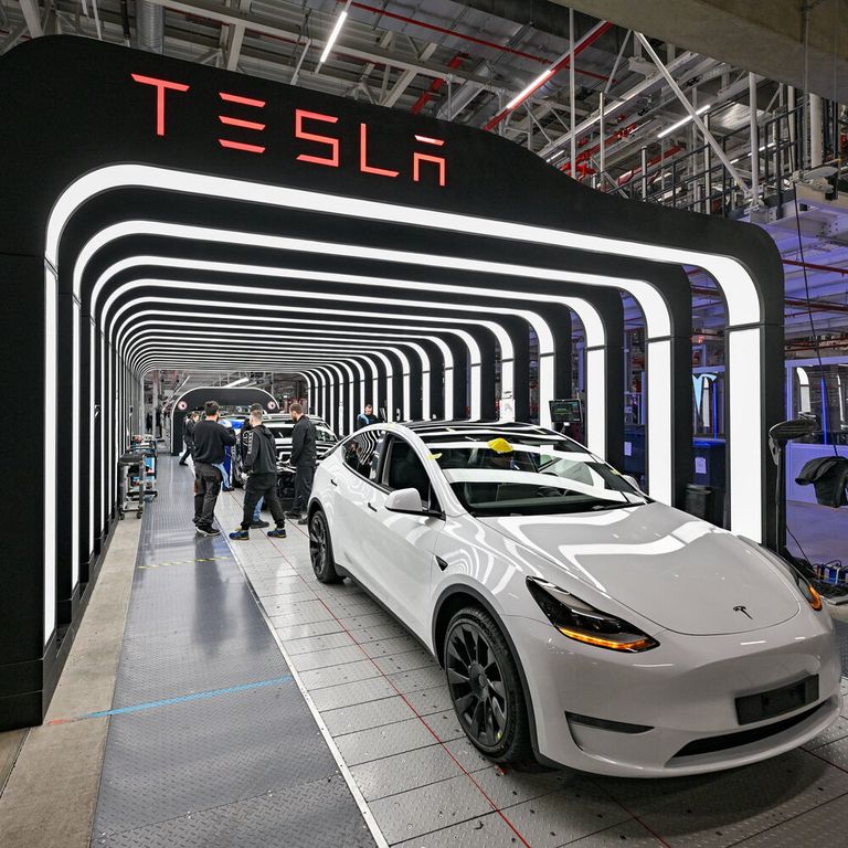 &nbsp;Stabilimento Tesla