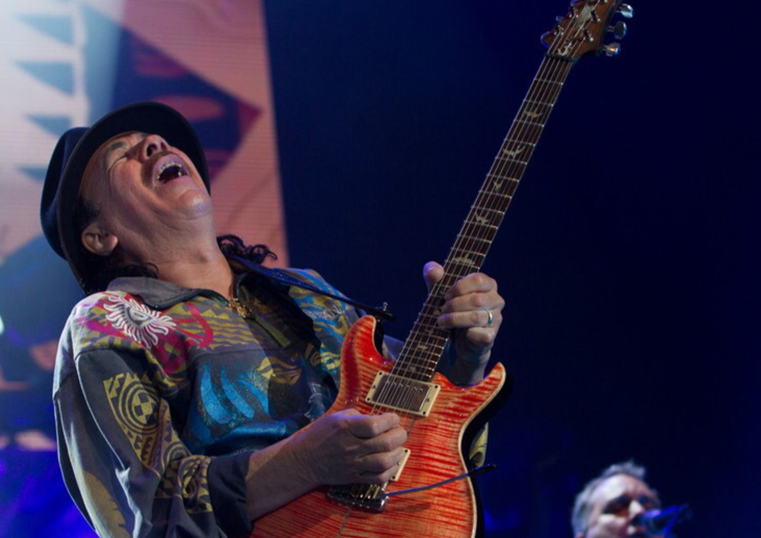 &nbsp;Carlos Santana - Afp
