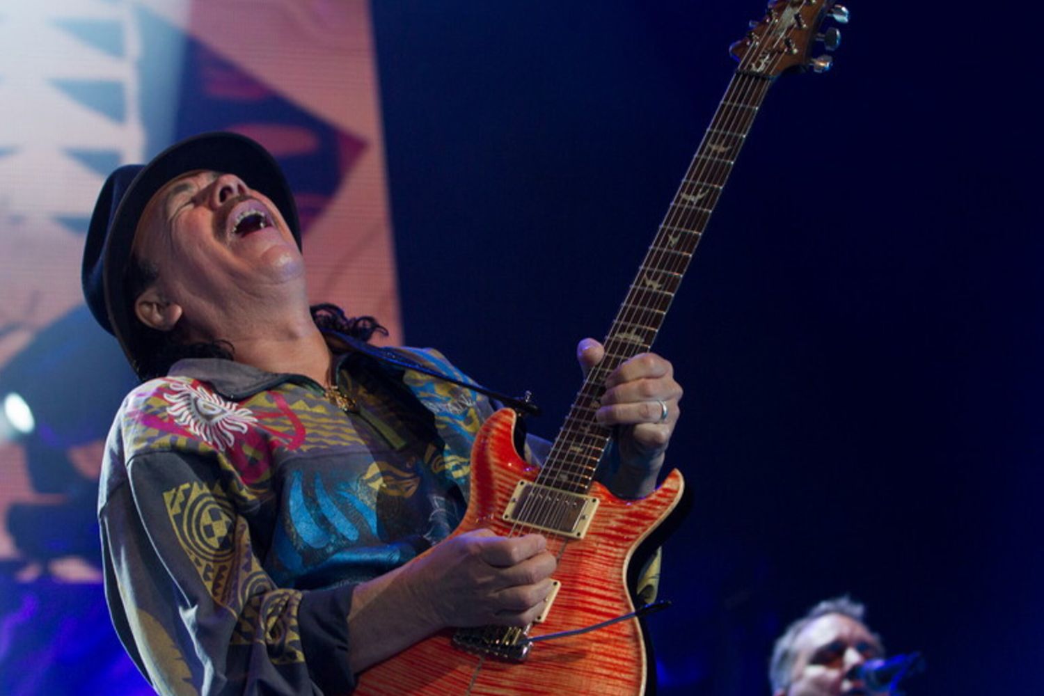 &nbsp;Carlos Santana - Afp