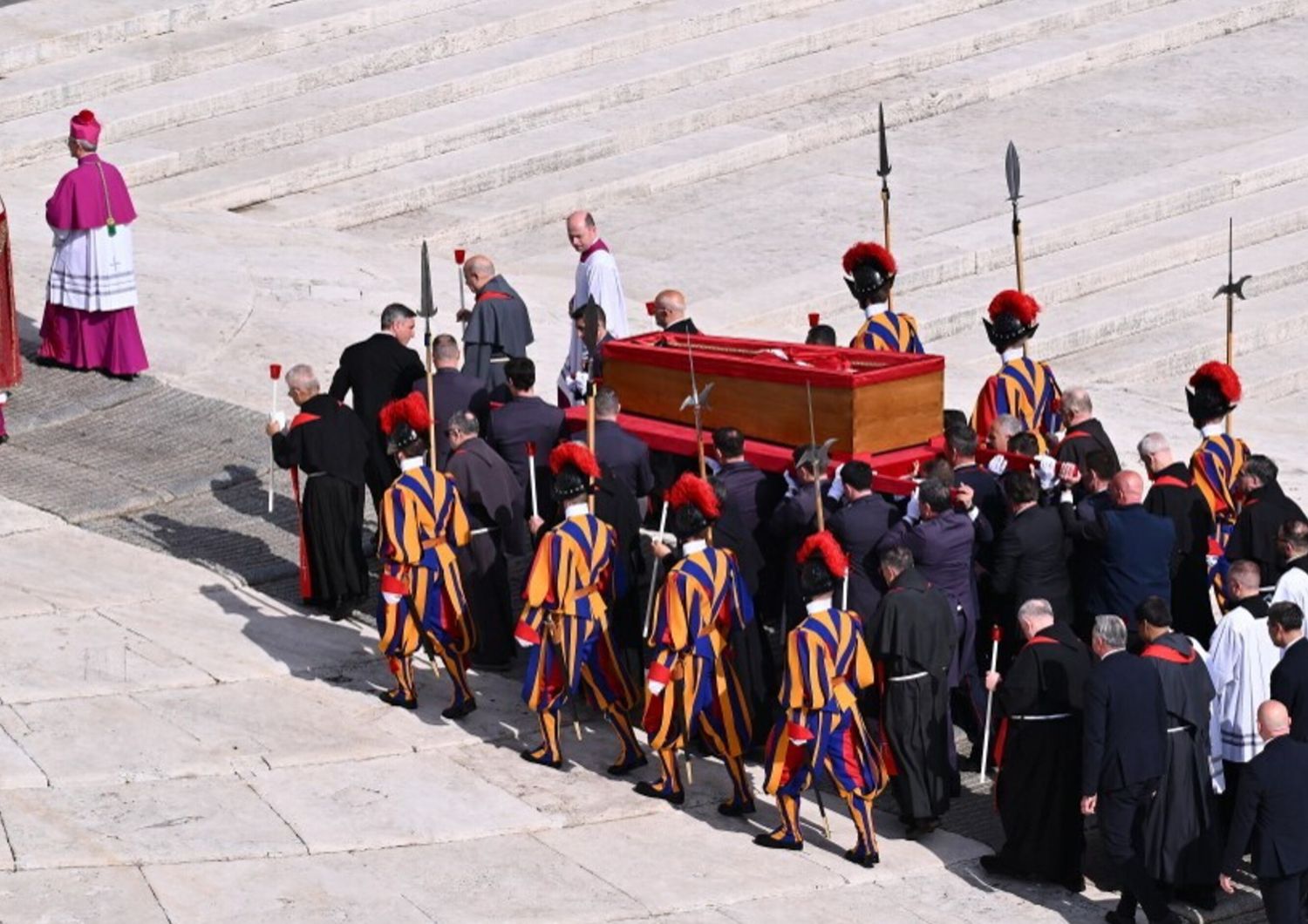 Rome se prépare aux funérailles du Pape François