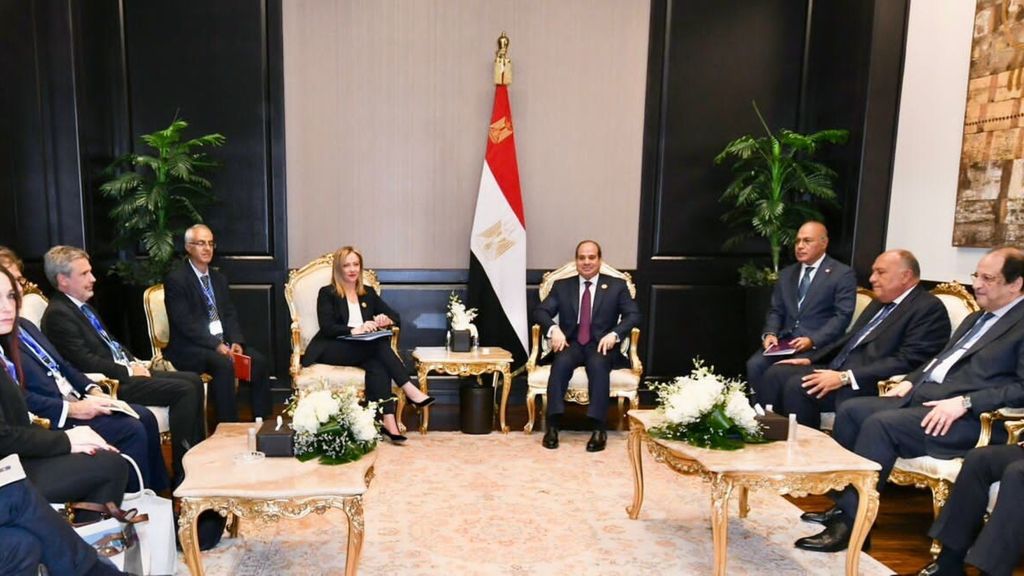 In visita in Egitto, il ministro Tajani ringrazia Al-Sisi