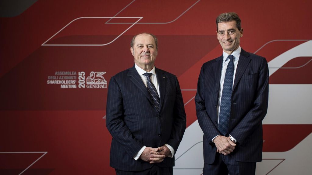 Philippe Donnet (GCEO Generali) e Andrea Sironi (Presidente Generali)