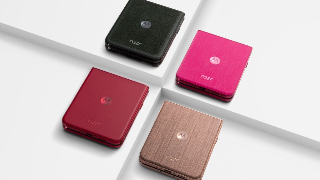Gli smartphone pieghevoli Razr di Motorola