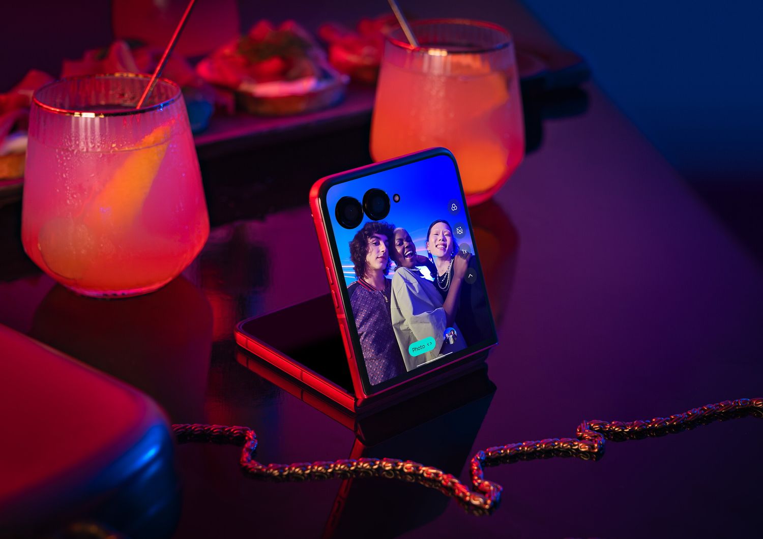 Gli smartphone pieghevoli Razr di Motorola