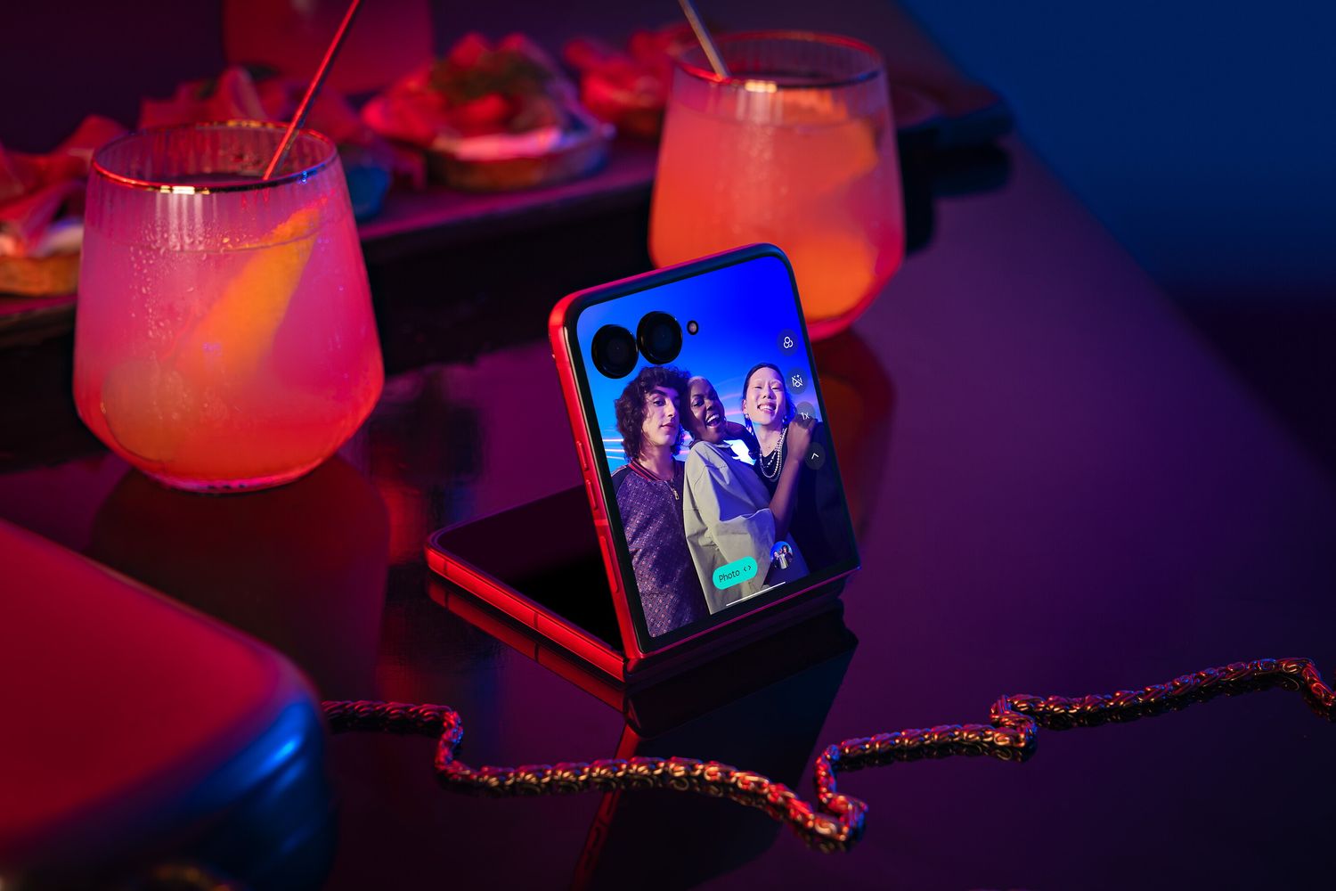 Gli smartphone pieghevoli Razr di Motorola