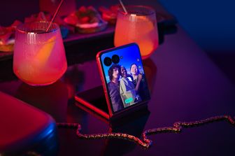 Gli smartphone pieghevoli Razr di Motorola