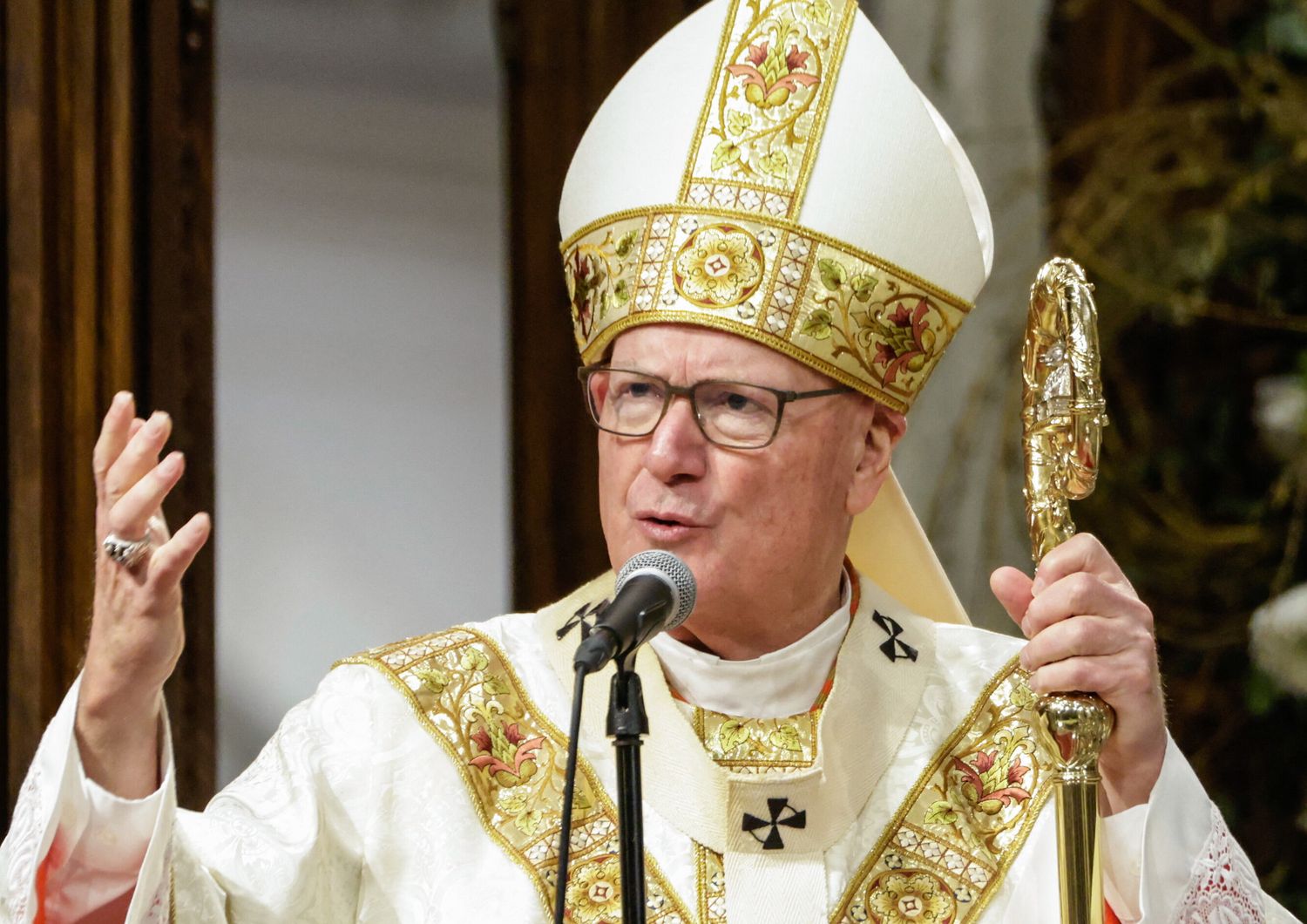 Chi è il cardinal Timothy Dolan?