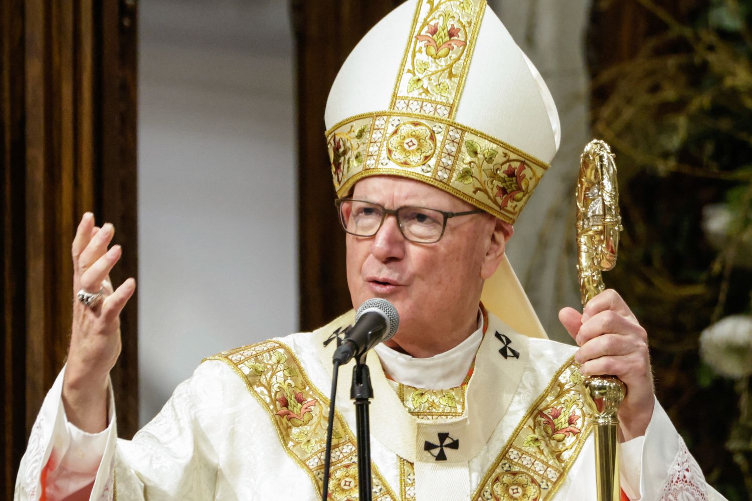 Chi è il cardinal Timothy Dolan?