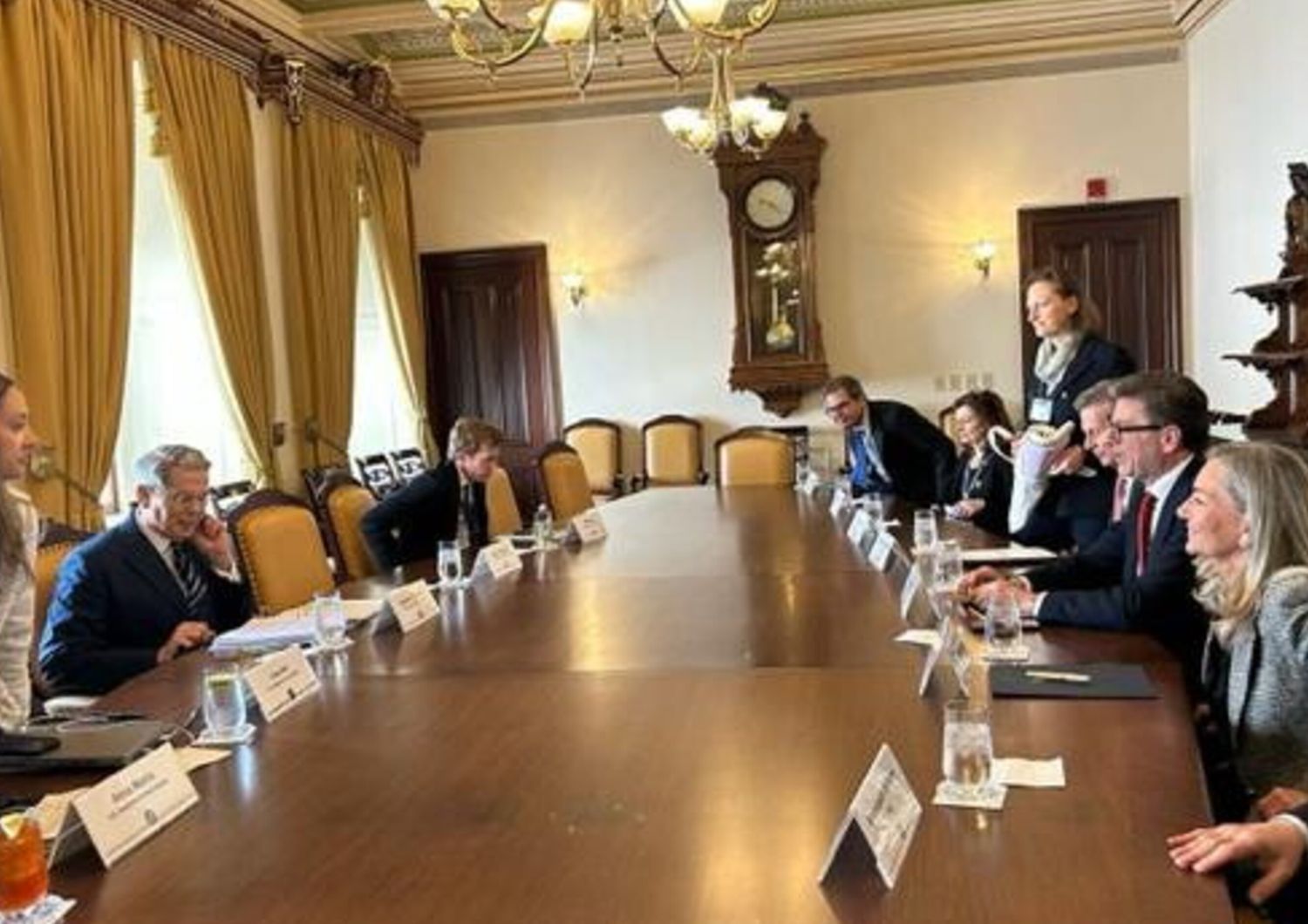 giorgetti segretario tesoro usa bessent