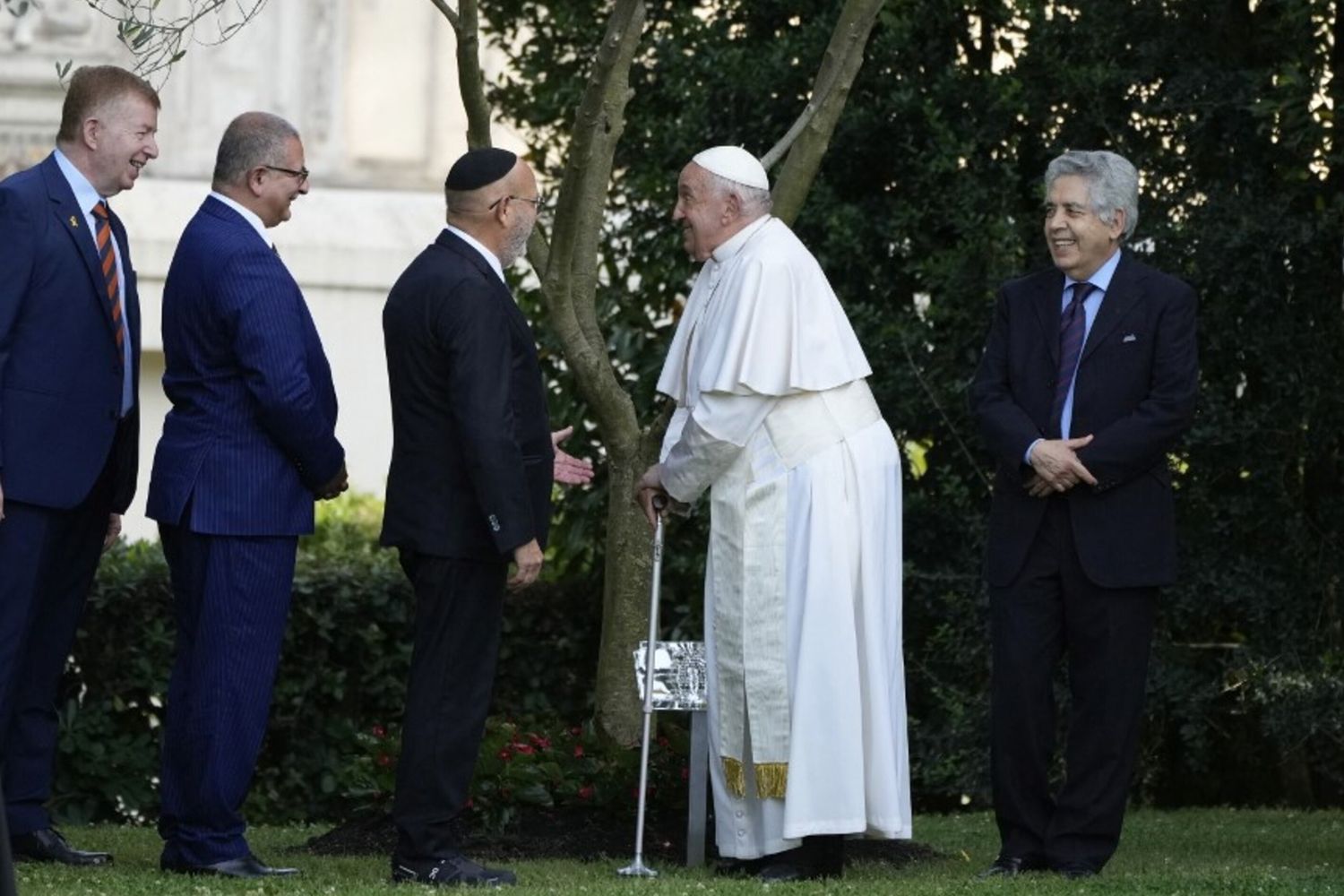 Raphael Schutz e il Papa