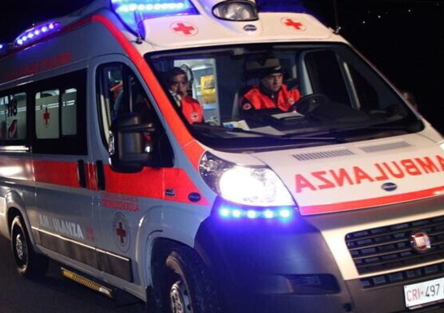 Ambulanza 118 notte
