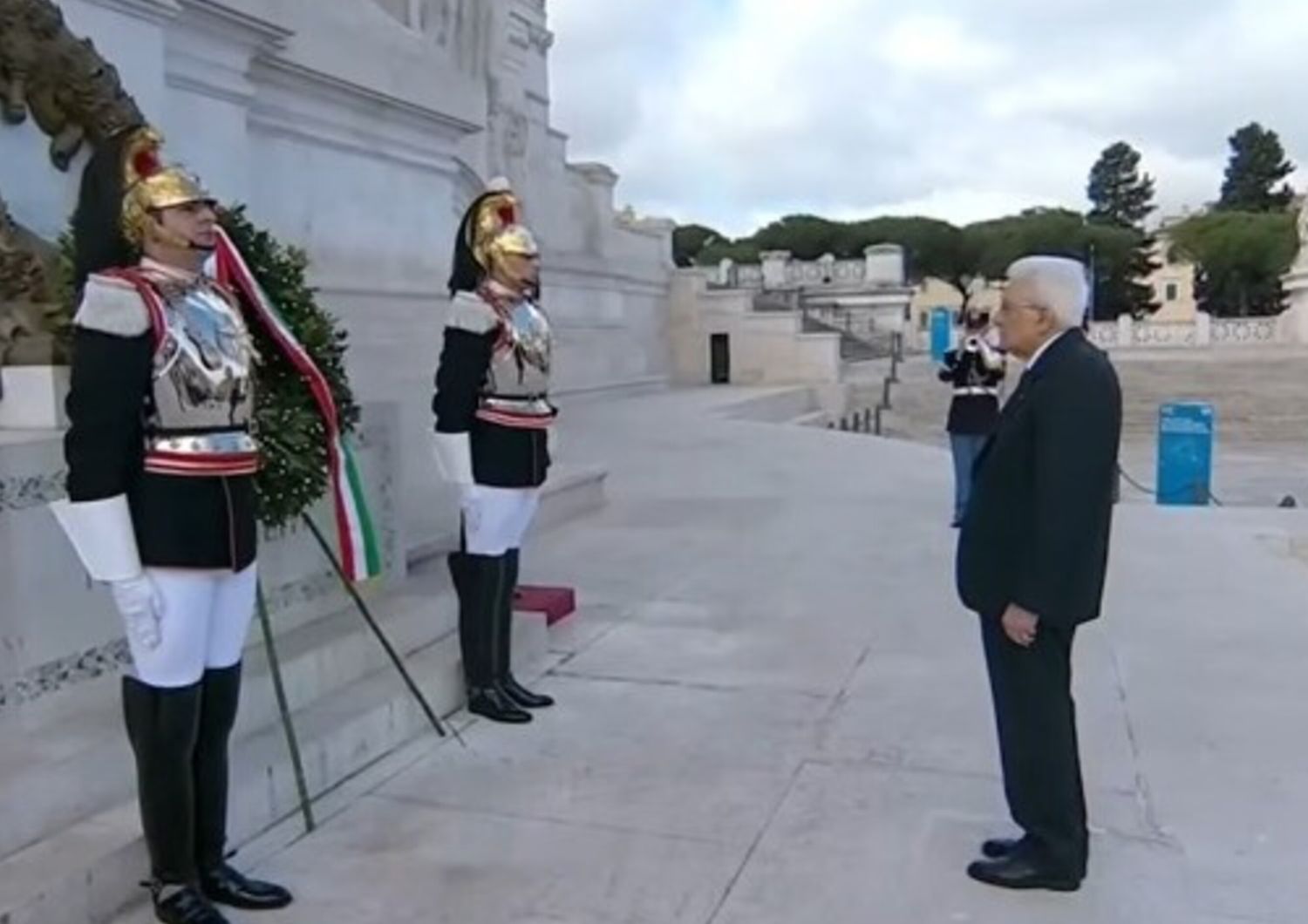 25 Aprile, Mattarella e Meloni all'Altare della Patria. A Porta S.Paolo la comunità ebraica ricorda la Resistenza: "Antifascisti sempre"