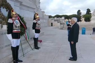 25 Aprile, Mattarella e Meloni all'Altare della Patria. A Porta S.Paolo la comunità ebraica ricorda la Resistenza: "Antifascisti sempre"