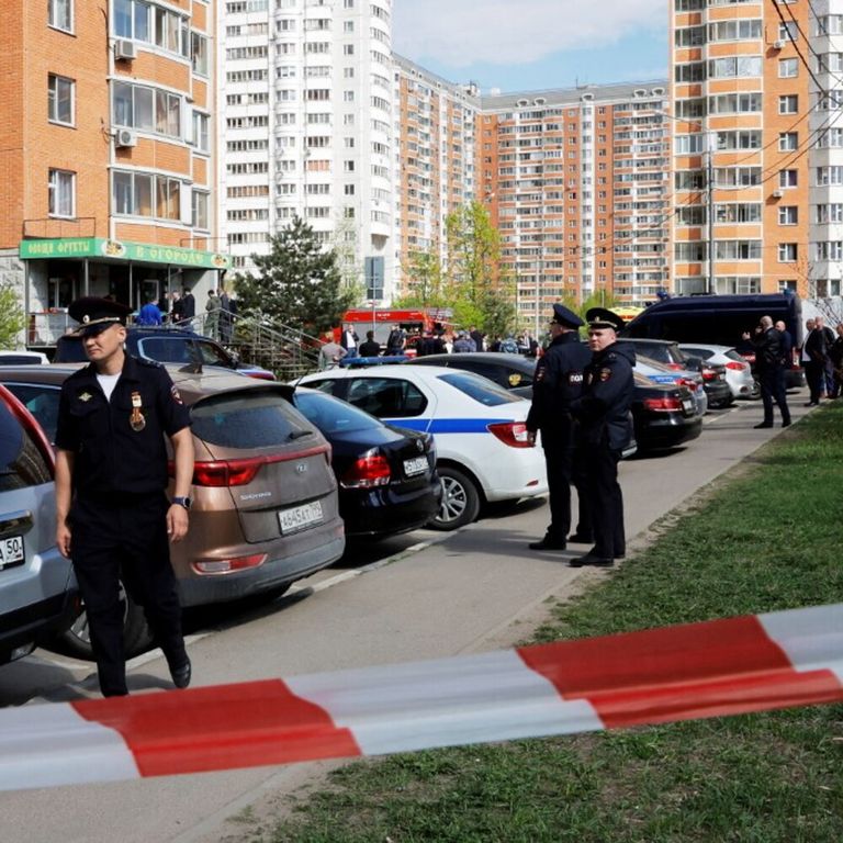 Autobomba a Balashikha