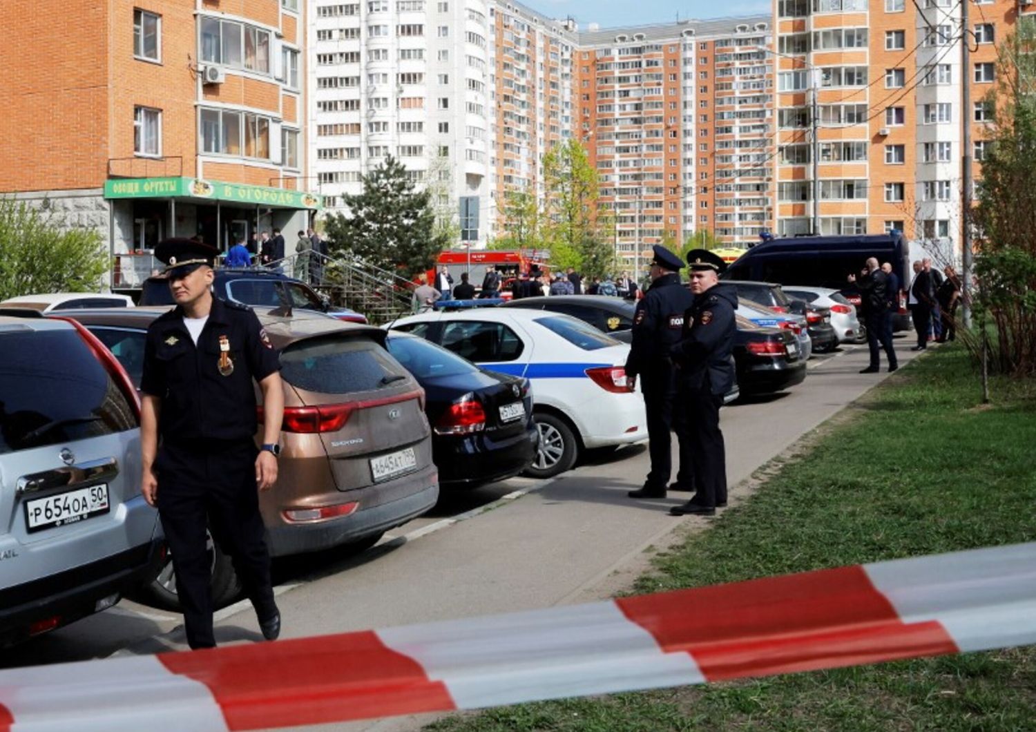 Autobomba a Balashikha