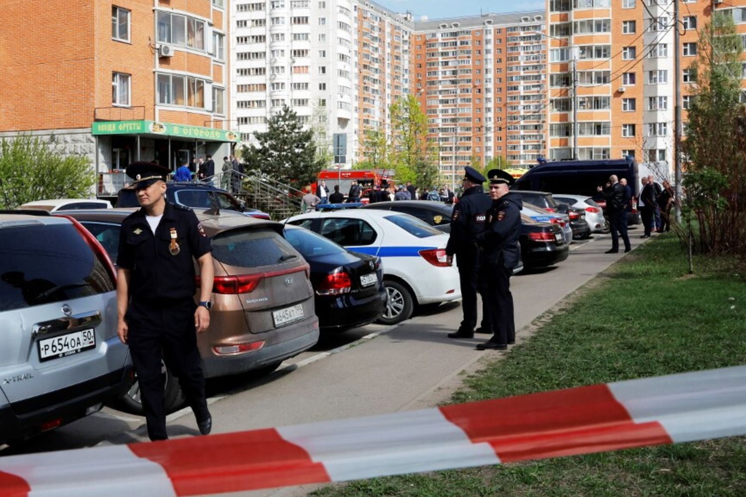 Autobomba a Balashikha