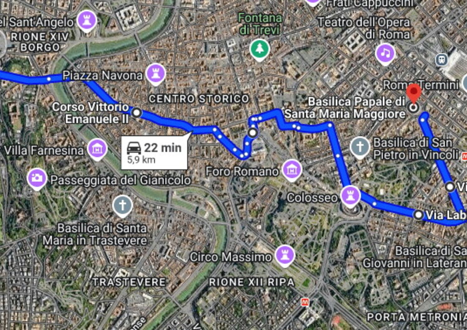 corteo funebre papa francesco percorso roma