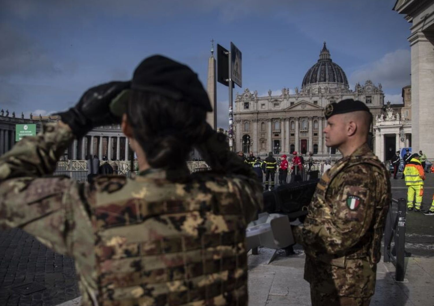 Controlli a San Pietro