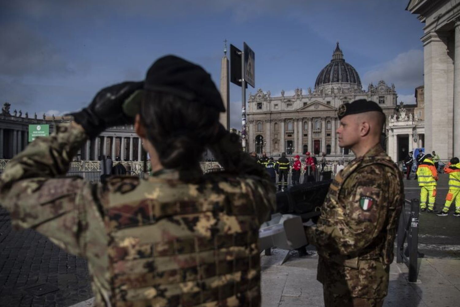 Controlli a San Pietro
