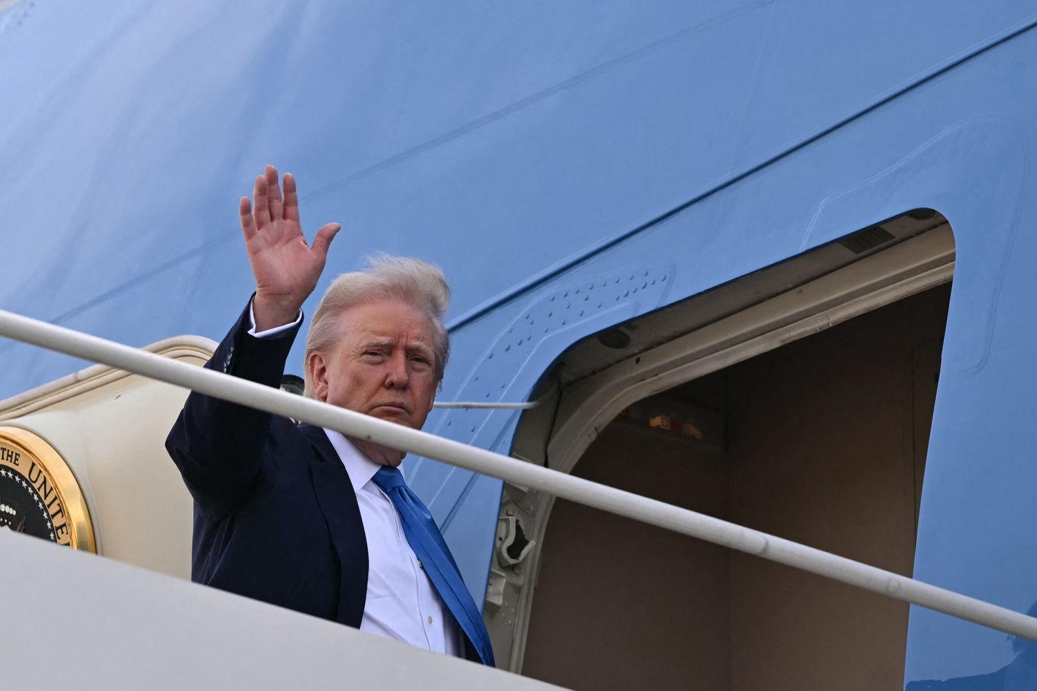 Trump: "Il Papa? Un tipo fantastico"