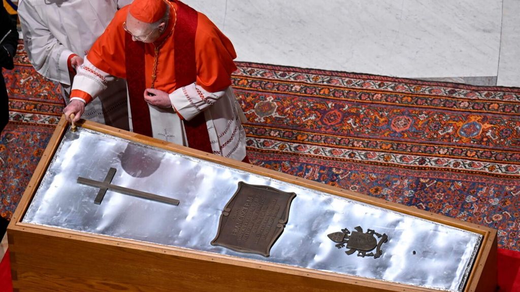 L'addio a Papa Francesco. La diretta