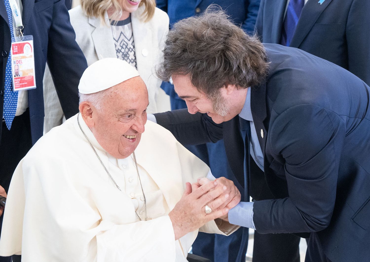 Papa Milei Francesco errori gioventu