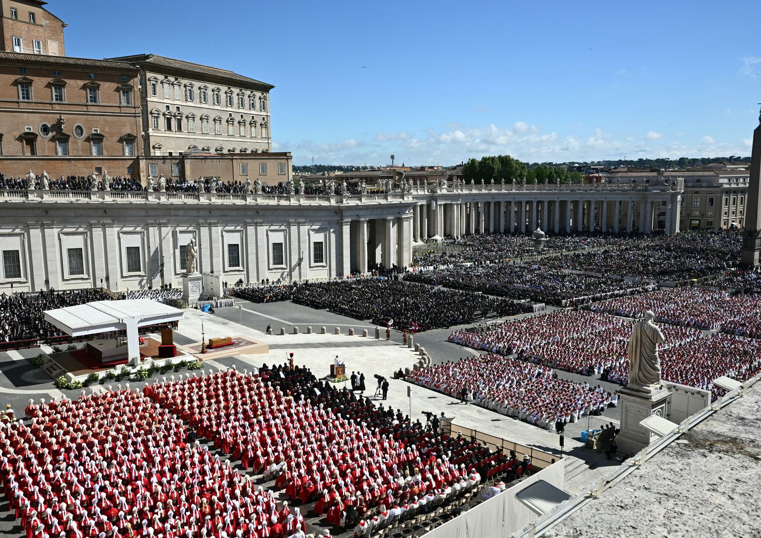 Funerali Papa Francesco