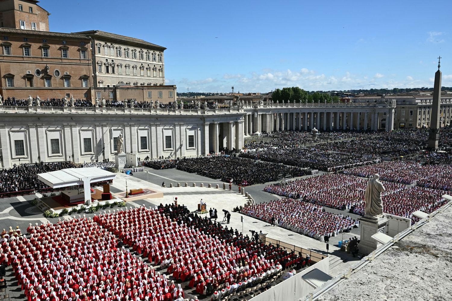 Funerali Papa Francesco