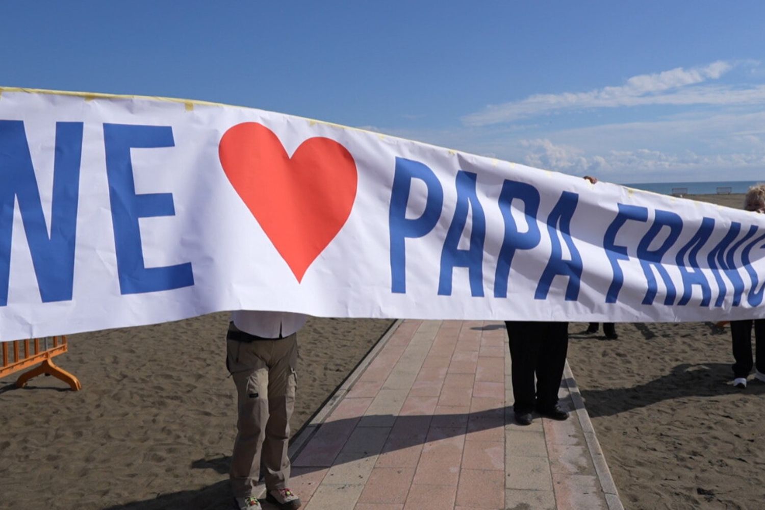 I bambini a Margherita di Savoia