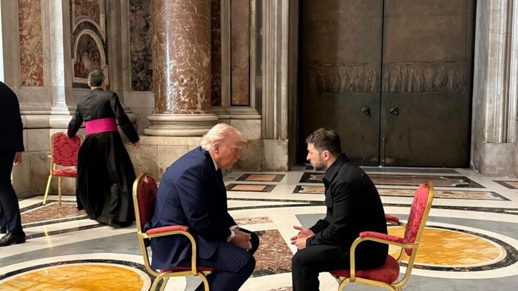 Foto e diplomazia, l'incontro dei 4 leader