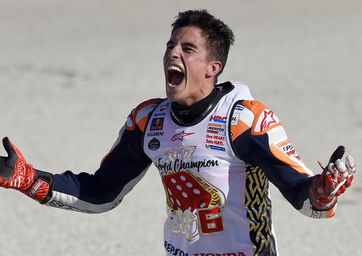 &nbsp;Marc Marquez