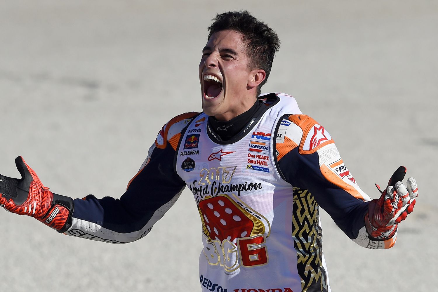 &nbsp;Marc Marquez